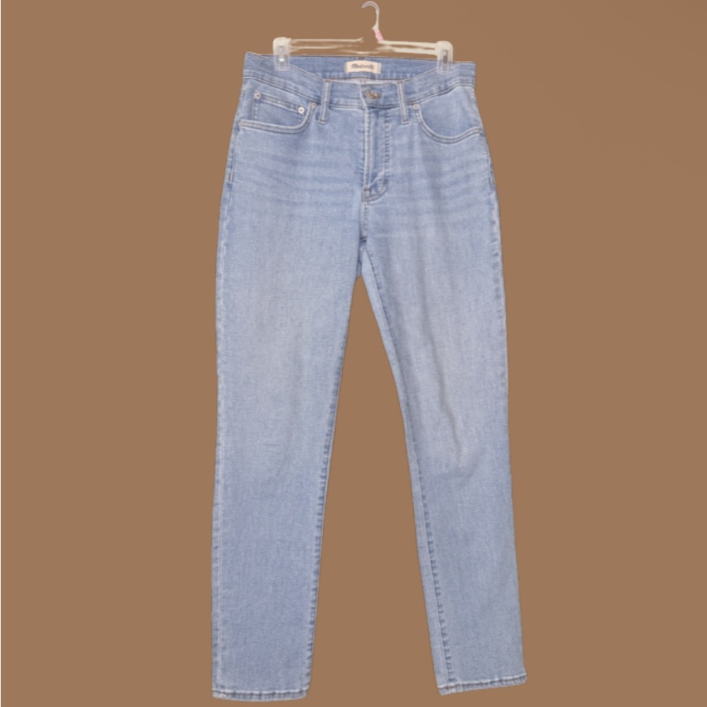 Madewell the mid rise perfect vintage jeans